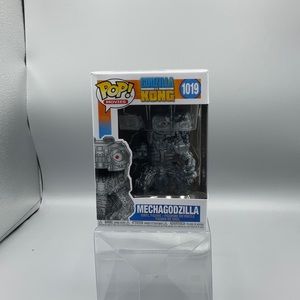 1019 Godzilla vs Kong Mechagodzilla Funko Pop.